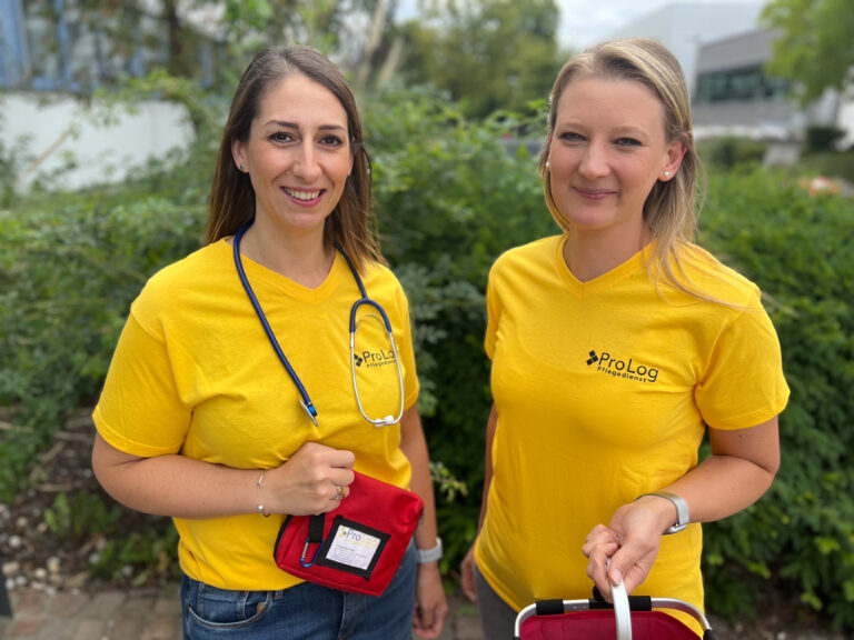 Pflegedienstmitarbeiterinnen ProLog Pflegedienst